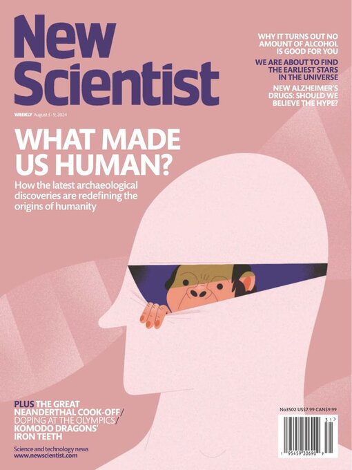 Detalles del título New Scientist de New Scientist Ltd - Disponible